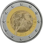 2€ Finlande 2017 N